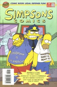 Simpsons Comics #39 (1998)