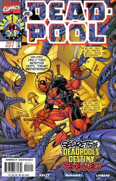Deadpool #21 (1998)