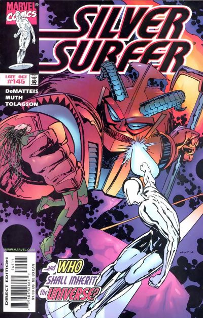 Silver Surfer #145 (1998)