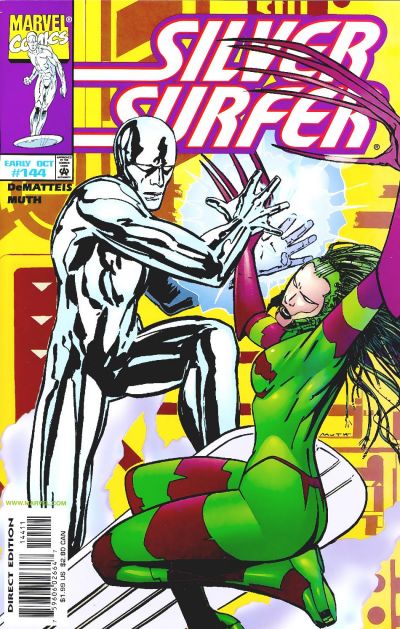Silver Surfer #144 (1998)