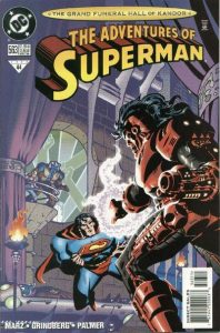 Adventures of Superman #563 (1998)
