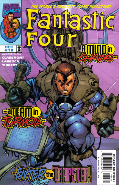 Fantastic Four #10 (1998)