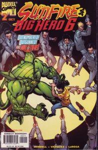 Sunfire & Big Hero Six #2 (1998)