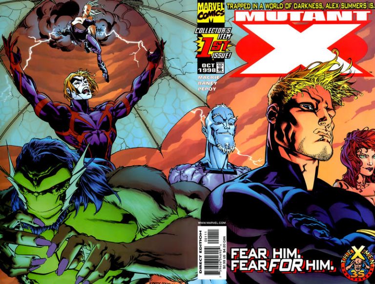 Mutant X #1 (1998)