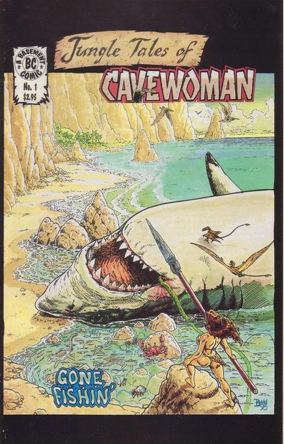 Jungle Tales of Cavewoman #1 (1998)