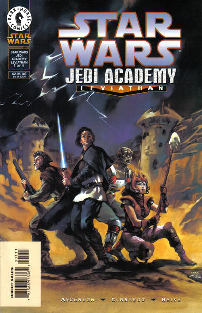Star Wars: Jedi Academy - Leviathan #1 (1998)