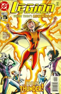 Legion of Super-Heroes #110 (1998)