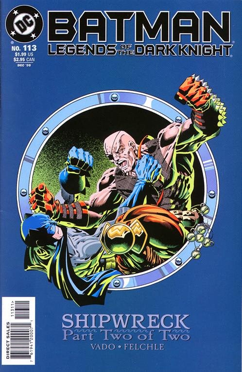 Batman: Legends of the Dark Knight #113 (1998)
