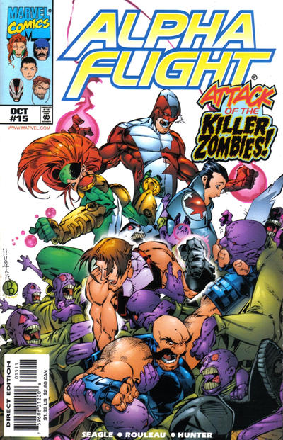Alpha Flight #15 (1998)