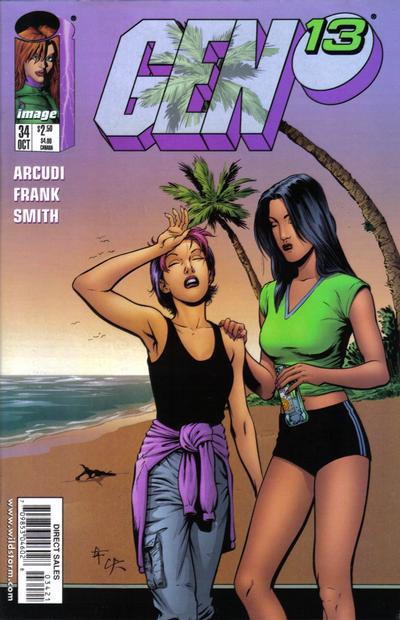 Gen 13 #34 (1998)