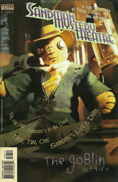 Sandman Mystery Theatre #68 (1998)