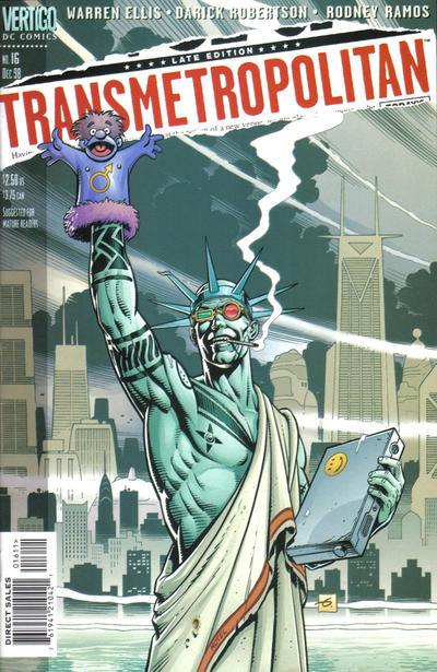 Transmetropolitan #16 (1998)