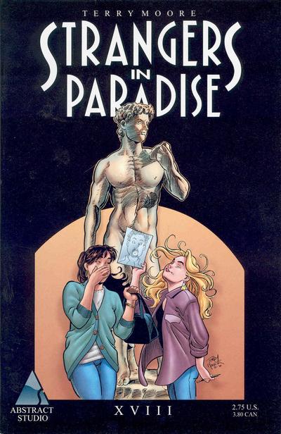 Strangers in Paradise #18 (1998)