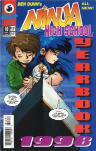Ninja High School Yearbook #10 (1998)