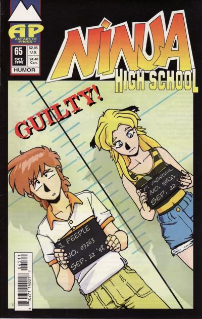 Ninja High School #65 (1998)