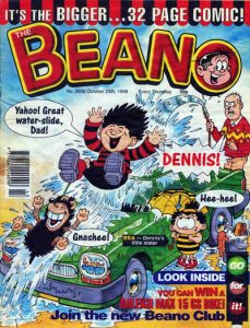 The Beano #2936 (1998)
