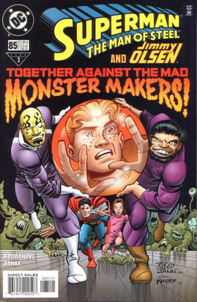 Superman: The Man of Steel #85 (1998)
