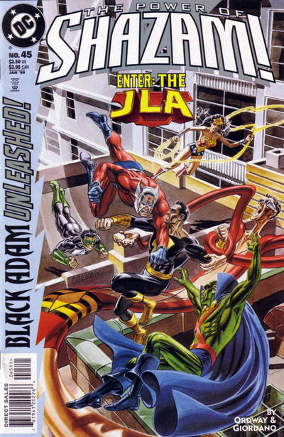 The Power of SHAZAM! #45 (1998)