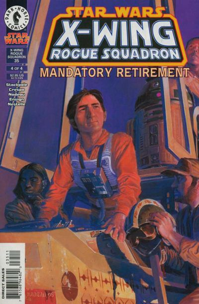 Star Wars: X-Wing Rogue Squadron #35 (1998)