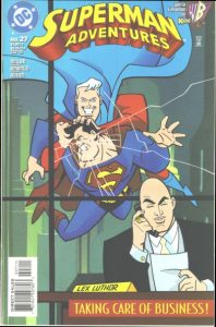 Superman Adventures #27 (1998)