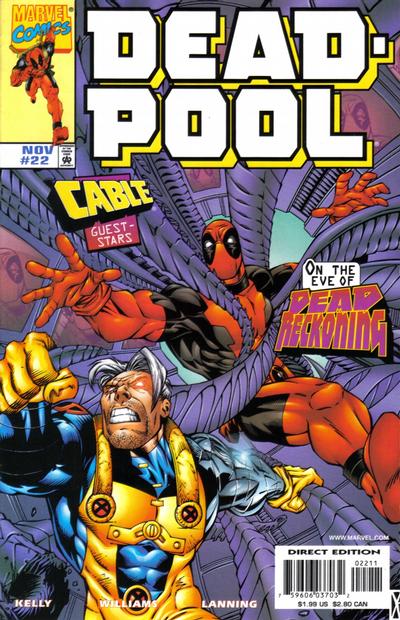 Deadpool #22 (1998)