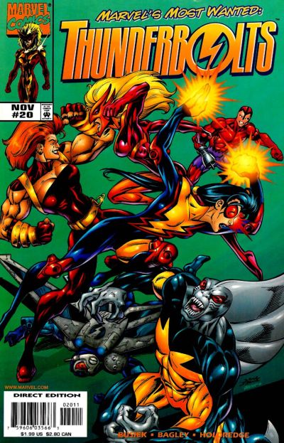 Thunderbolts #20 (1998)