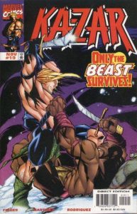 Ka-Zar #19 (1998)