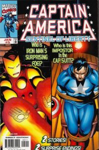 Captain America: Sentinel of Liberty #5 (1998)