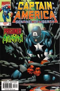 Captain America: Sentinel of Liberty #3 (1998)