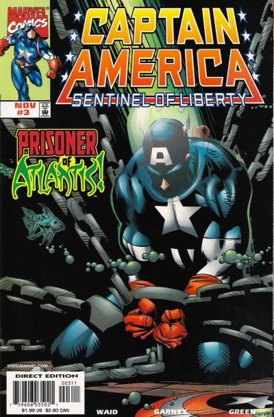 Captain America: Sentinel of Liberty #3 (1998)