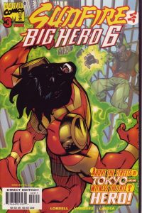 Sunfire & Big Hero Six #3 (1998)