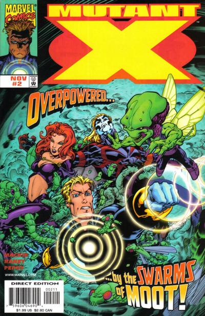 Mutant X #2 (1998)