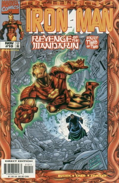 Iron Man #10 (1998)