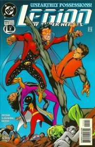 Legion of Super-Heroes #111 (1998)