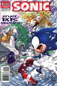 Sonic the Hedgehog #64 (1998)