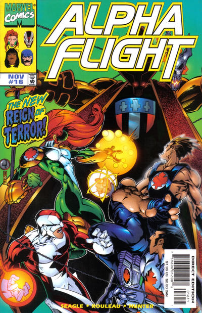 Alpha Flight #16 (1998)