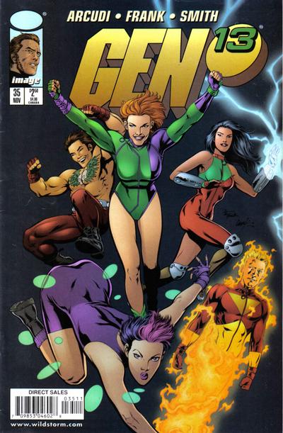 Gen 13 #35 (1998)