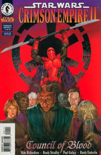 Star Wars Crimson Empire II: Council of Blood #1 (1998)