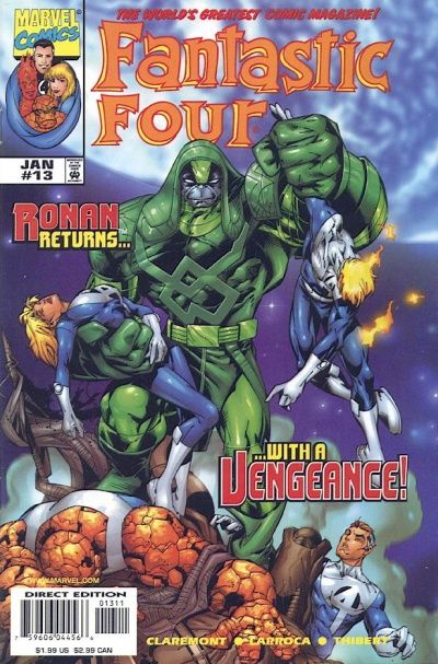 Fantastic Four #13 (1998)