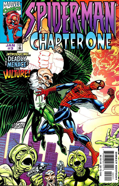 Spider-Man: Chapter One #3 (1998)