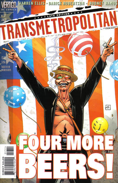Transmetropolitan #17 (1998)