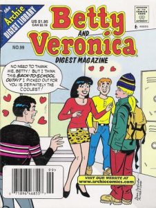 Betty and Veronica Comics Digest Magazine #99 (1998)