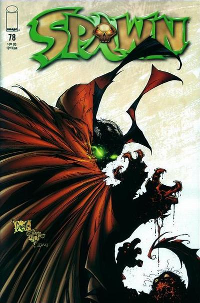 Spawn #78 (1998)