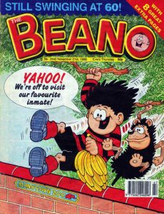The Beano #2940 (1998)