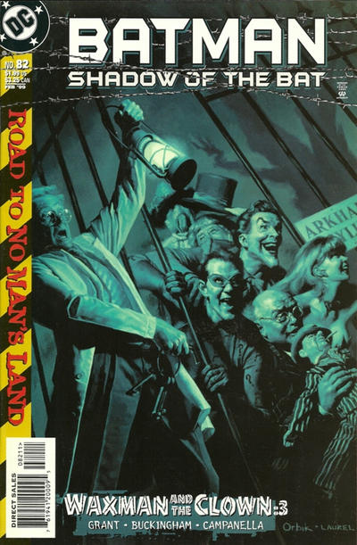 Batman: Shadow of the Bat #82 (1998)