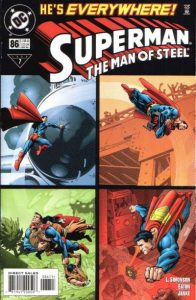 Superman: The Man of Steel #86 (1998)