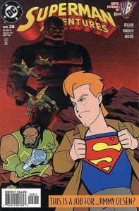 Superman Adventures #28 (1998)