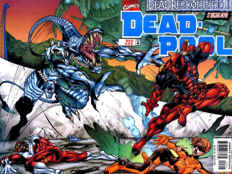 Deadpool #23 (1998)