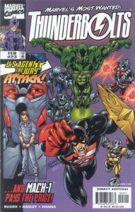 Thunderbolts #23 (1998)