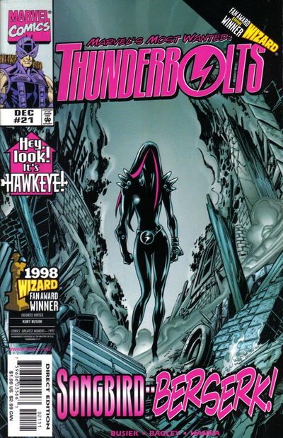 Thunderbolts #21 (1998)